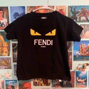 black fendi top